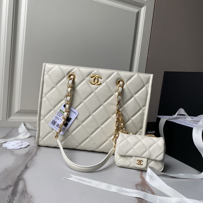 Ch*el shopping bags